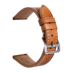 Gaira® Řemínek na hodinky 3408 světle hnědý, Šířka řemínku 24 mm