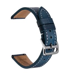 Gaira® Řemínek na hodinky 3408 modrý, Šířka řemínku 22 mm