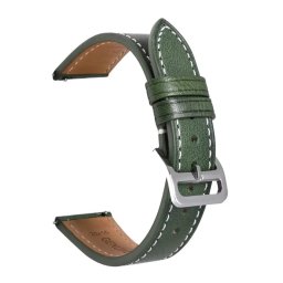 Gaira® Řemínek na hodinky 3408 zelený, Šířka řemínku 18 mm