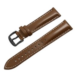 Gaira® Řemínek na hodinky 3310 světle hnědý, Šířka řemínku 22 mm