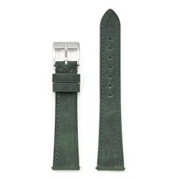 Gaira® Řemínek na hodinky 3413 zelený, Šířka řemínku 22 mm
