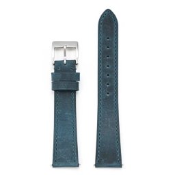 Gaira® Řemínek na hodinky 3413 modrý, Šířka řemínku 20 mm