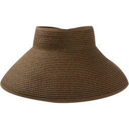 Gaira® Letní klobouk 70301, Barva tmavě hnědá