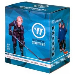 Dětský set Warrior Youth Hockey Starter Kit XL