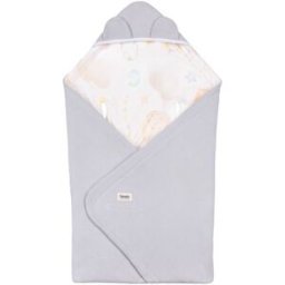 Lionelo Travel Swaddle Blanket Grey Balloon