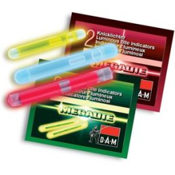 DAM Chemical Light Red 4,5 x 39 mm 10 × 2 ks