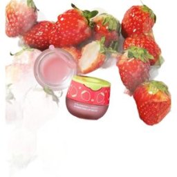 LOOK AT ME Strawberry+Honey Moisturizing Lip Balm 6 g
