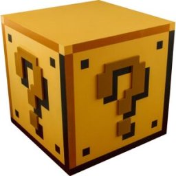 PALADONE Super Mario - Question Block - lampa dekorativní