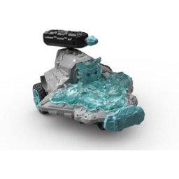 Schleich Ledové vozidlo na tryskový pohon s mini figurkou Creature 42664