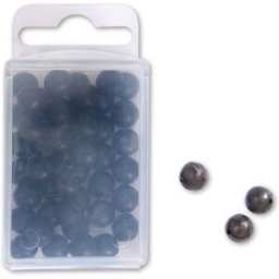 Black Cat Hard Bead 8 mm 2 × 50 ks