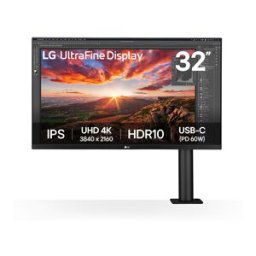 31.5" LG Ergo 32UN880K-B