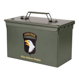 FOSCO bedna na munici CAL.50 101st Airborne ZELENÁ