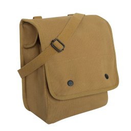ROTHCO taška přes rameno MAP CASE COYOTE BROWN