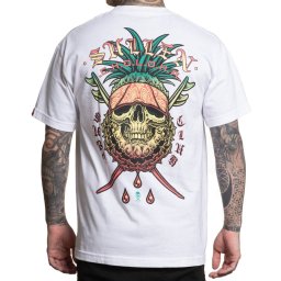 tričko pánské SULLEN - CHOLOHA SURF CLUB - SCM7334_WH