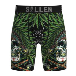 boxerky pánské SULLEN - CHIEFIN - SCA7248_BK