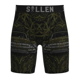 boxerky pánské SULLEN - PINNED - SCA7247_BK