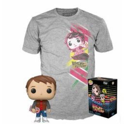 Funko POP & Tee: BTTF- Marty