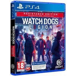 Watch Dogs: Legion Resistance Edition (PS4)