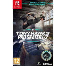 Tony Hawk´s Pro Skater 1+2 (SWITCH)