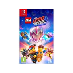 LEGO Movie 2 Videogame (Code in Box) (Switch)