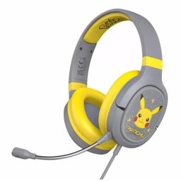 OTL PRO G1 dětská herní sluchátka s motivem Pokemon Pikachu