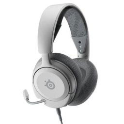 SteelSeries Arctis Nova 1 herní sluchátka bílá