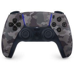 PS5 DualSense Wireless Controller Grey Camo