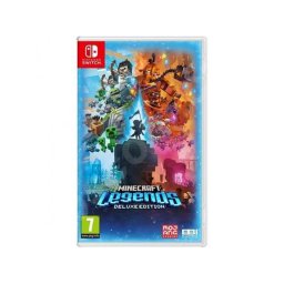 Minecraft Legends - Deluxe Edition (Switch)