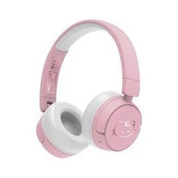 OTL bezdrátová sluchátka dětská s motivem Hello Kitty růžová/bílá