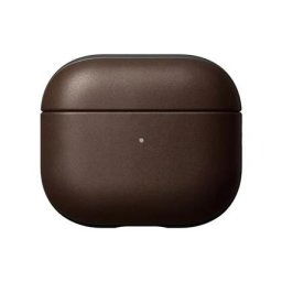 Nomad Leather case ochranné pouzdro pro AirPods 3 hnědé