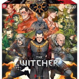 Gaming Puzzle: The Witcher Nilfgaard (500)