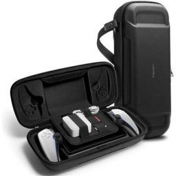Spigen Rugged Armor Pro pouzdro Sony Playstation Portal černé