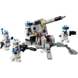 LEGO Star Wars 75345 Bitevní balíček klonovaných vojáků z 501. Legie