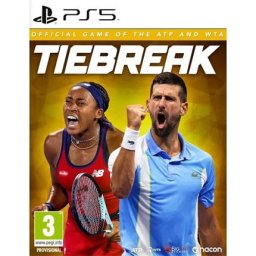 TIEBREAK: Official game of the ATP and WTA (PS5)