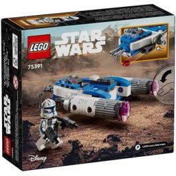 LEGO Star Wars 75391 Mikrostíhačka Y-wing kapitána Rexe