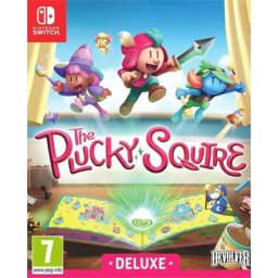 The Plucky Squire Deluxe Edition (Switch)
