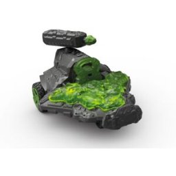 Schleich Kamenné vozidlo na tryskový pohon s mini figurkou Creature 42665