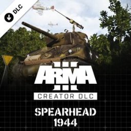 BOHEMIA INTERACTIVE Arma 3 Creator DLC: Spearhead 1944 - PC Digital