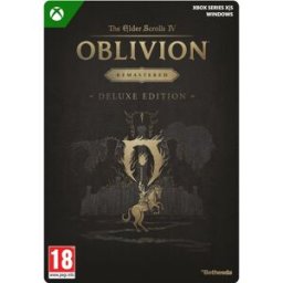 Microsoft The Elder Scrolls IV: Oblivion Remastered: Deluxe Edition - Xbox Series X S / Windows Digital