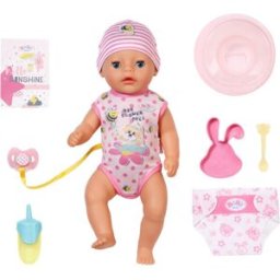 Zapf Creation BABY born Holčička Lena, 36 cm