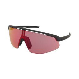 Sluneční brýle Alpina Turbo Pro Q-Lite Black Matt/Red Mirror