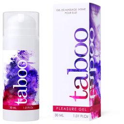 Taboo Pleasure - stimulan intimn gel pro eny - 30 ml