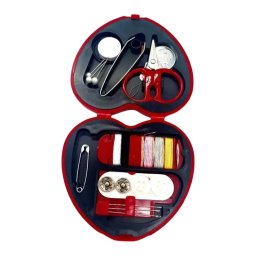 Gaira® Sada šití v pouzdře HB011, Barva červená