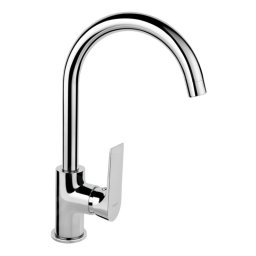 Novaservis Dřezová baterie Ferro Algeo Square, stojánková, chrom 82713.0