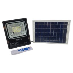 TRIXLINE Solární LED svítilna 50 W s pohybovým senzorem TR366 8861BC