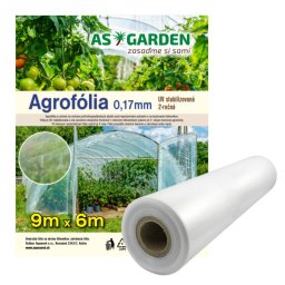 AS Garden Agrofólie 0,17 mm/9x6 m AGROFOLIA9