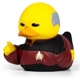 TUBBZ Kachnička Star Trek: Jean-Luc Picard (box edice)