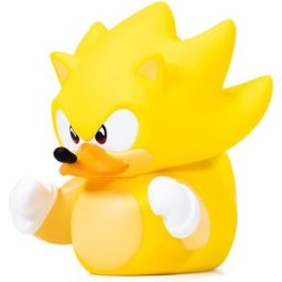 TUBBZ Kachnička Sonic the Hedgehog: Super Sonic (box edice)