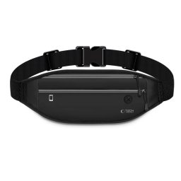 Tech-Protect M7 Univerzální sportovní ledvinka - černá