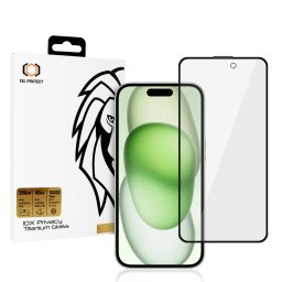 Ochranné tvrzené sklo Tel Protect 10X Privacy Titanium Glass iPhone 16 Plus